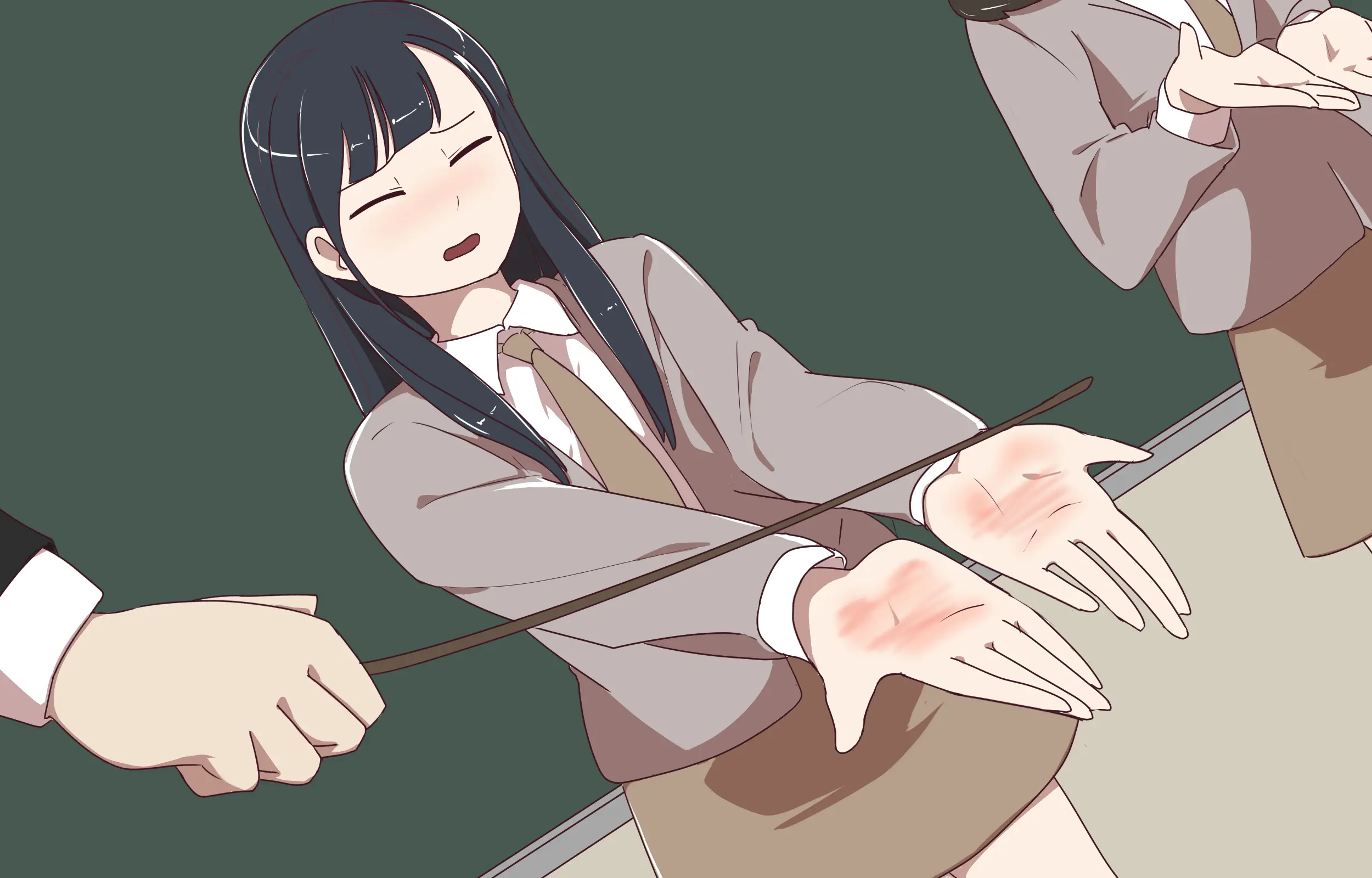 My Spanking Friends